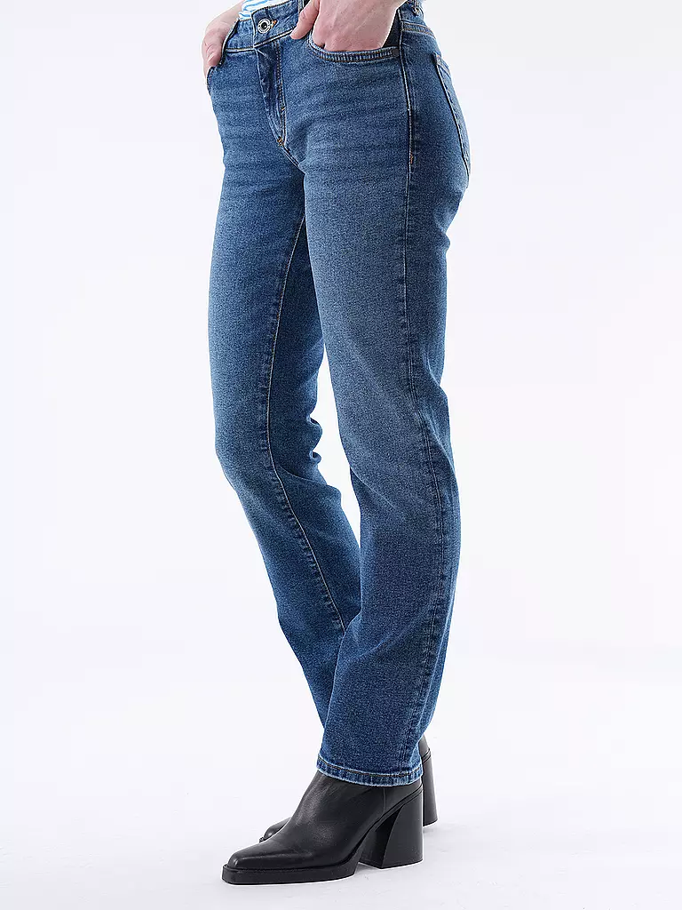 MARC O'POLO | Jeans Straight Fit  | blau