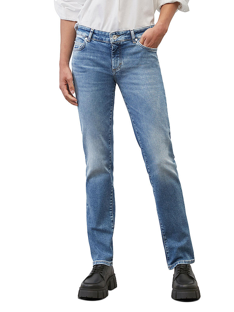 MARC O'POLO | Jeans Straight Fit ALBY | blau