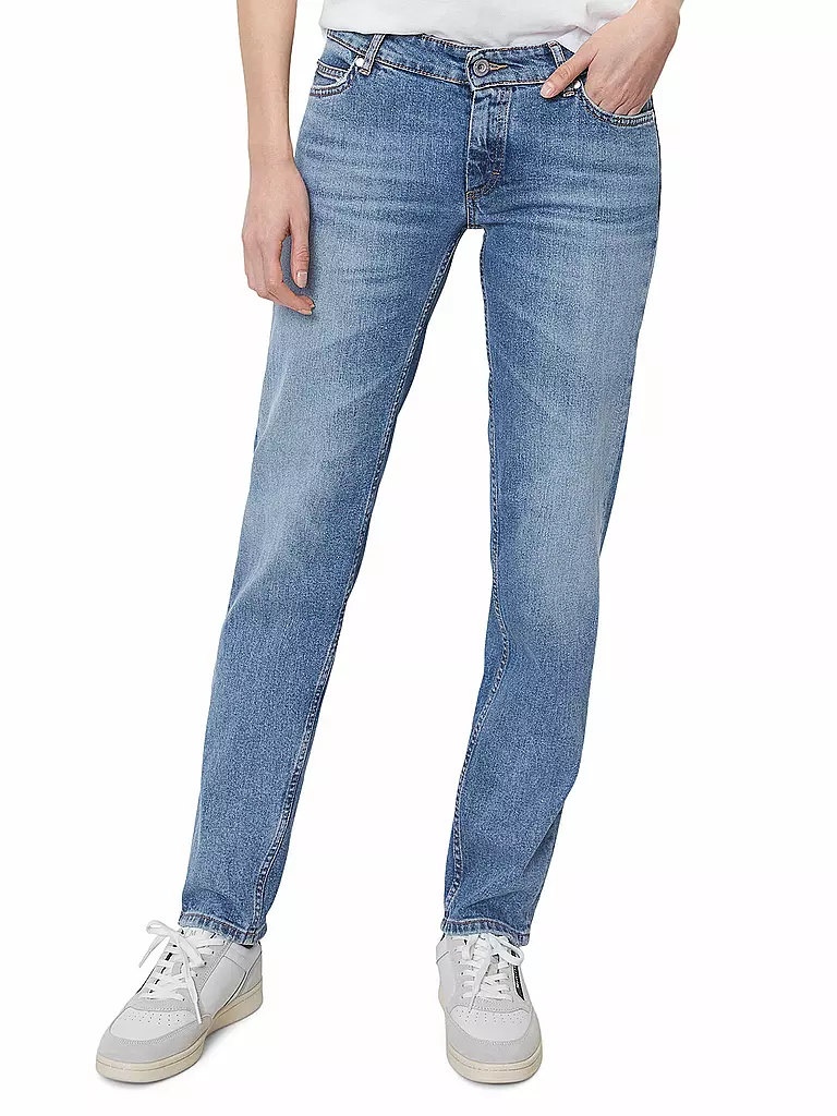 MARC O'POLO | Jeans Straight Fit | blau