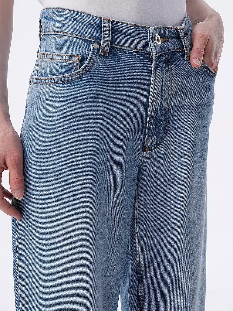 MARC O'POLO | Jeans Wide Fit | blau