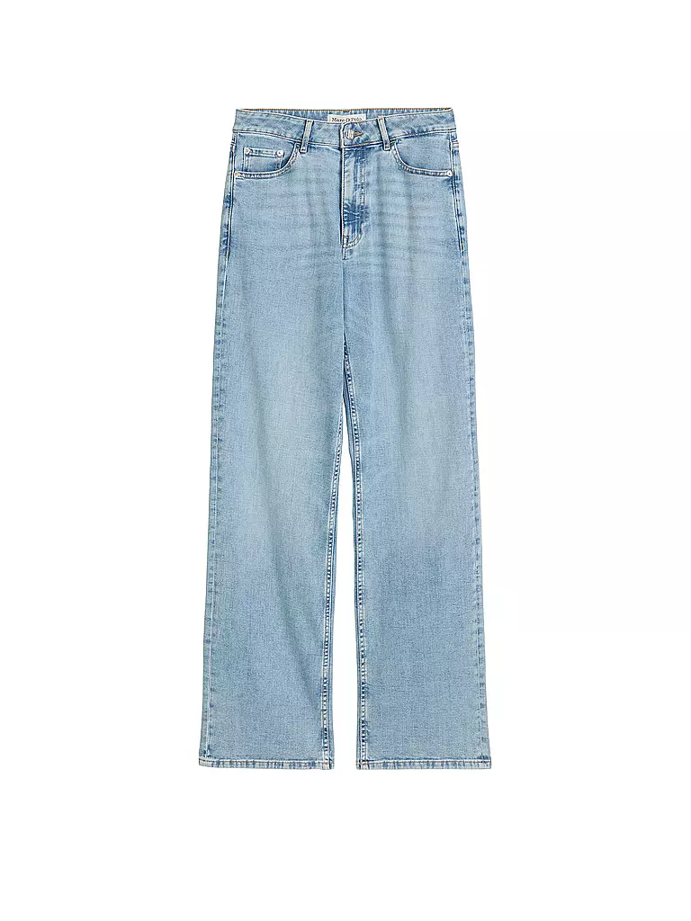 MARC O'POLO | Jeans Wide Leg  | hellblau