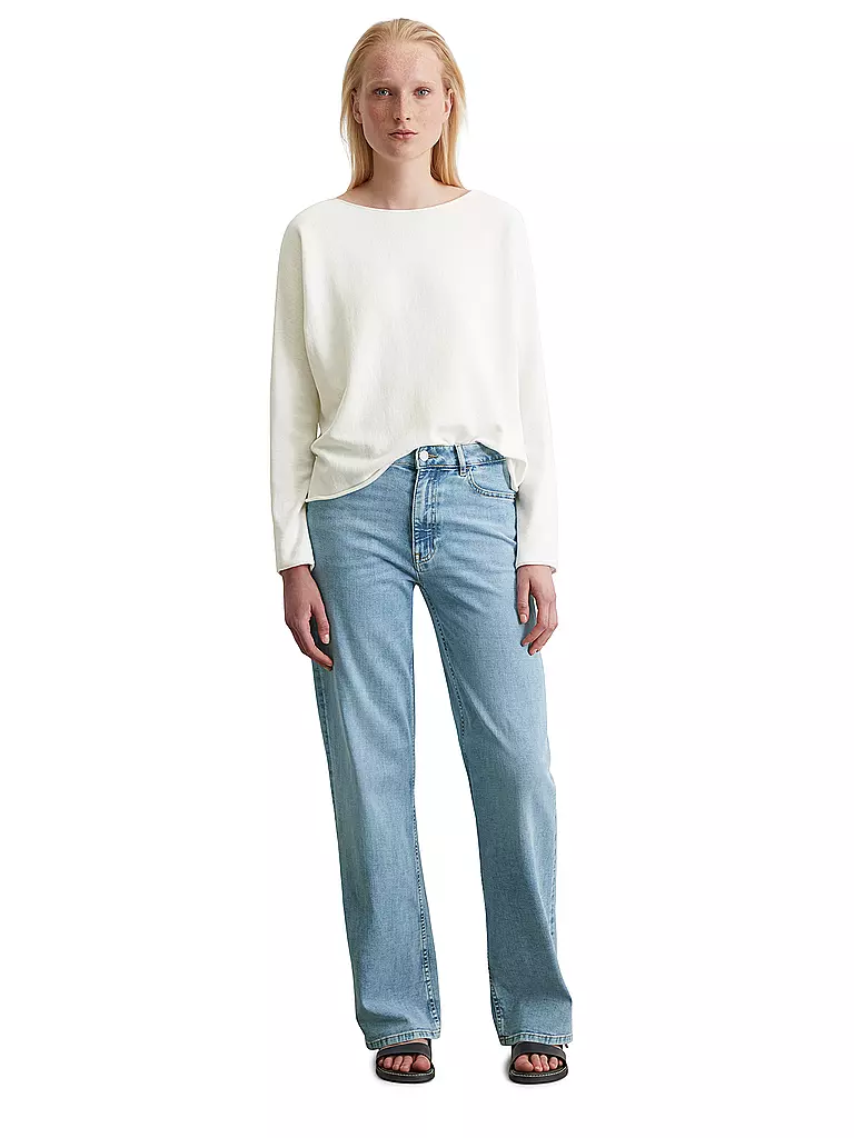 MARC O'POLO | Jeans Wide Leg  | hellblau