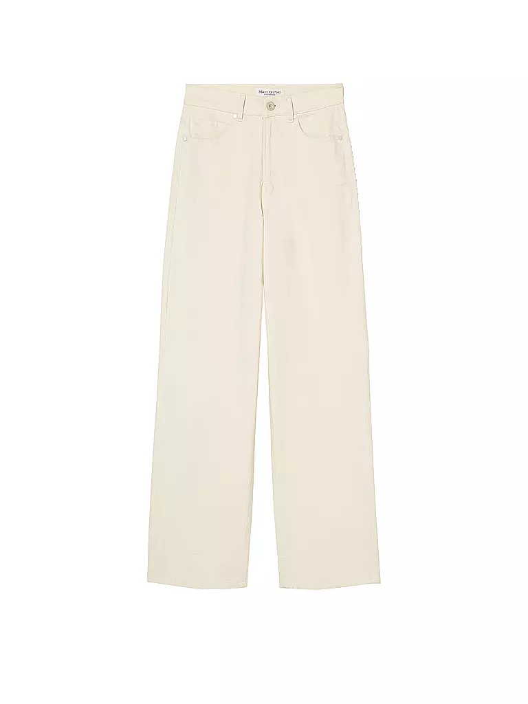 MARC O'POLO | Jeans Wide Leg NELIS | beige