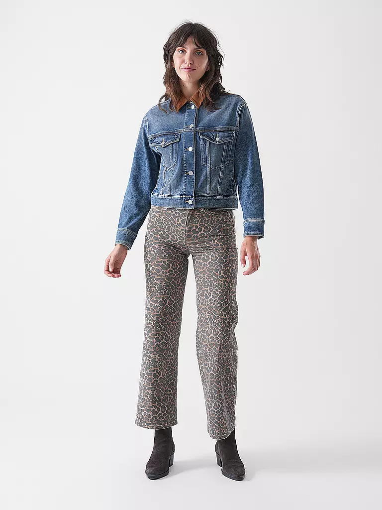 MARC O'POLO | Jeansjacke  | blau