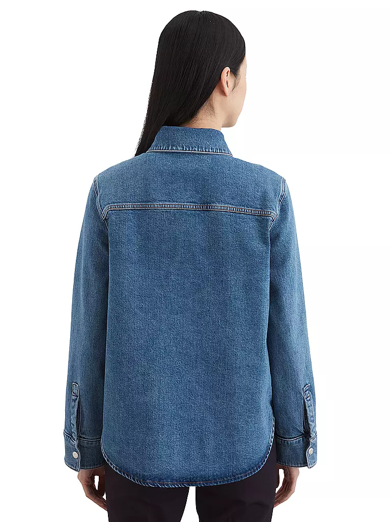 MARC O'POLO | Jeansjacke  | blau