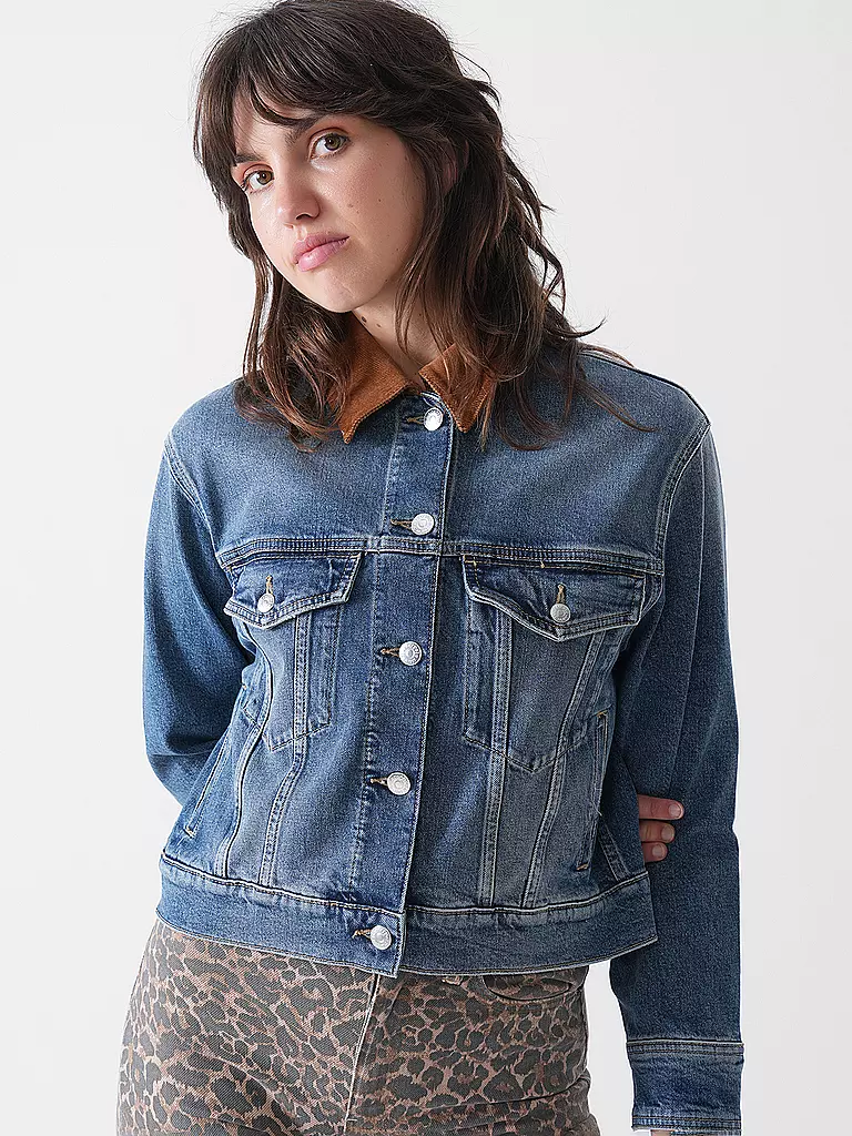 MARC O'POLO | Jeansjacke  | blau