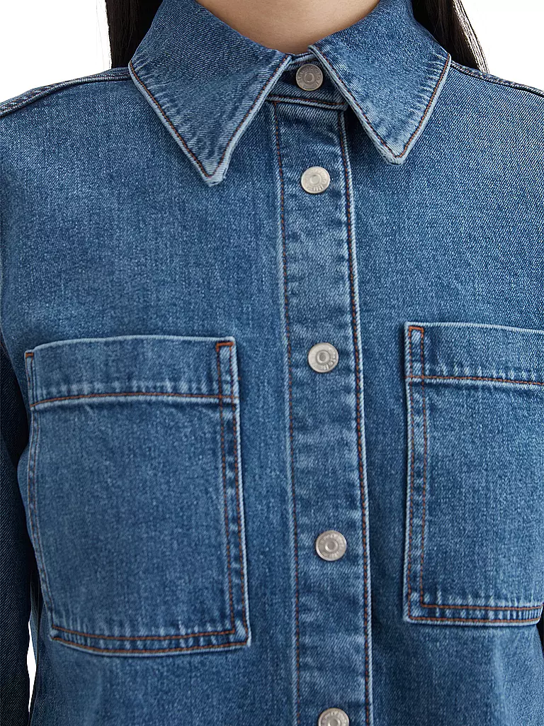 MARC O'POLO | Jeansjacke  | blau