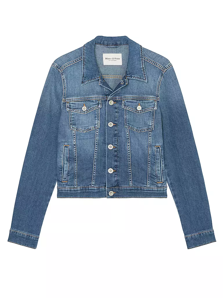 MARC O'POLO | Jeansjacke | blau