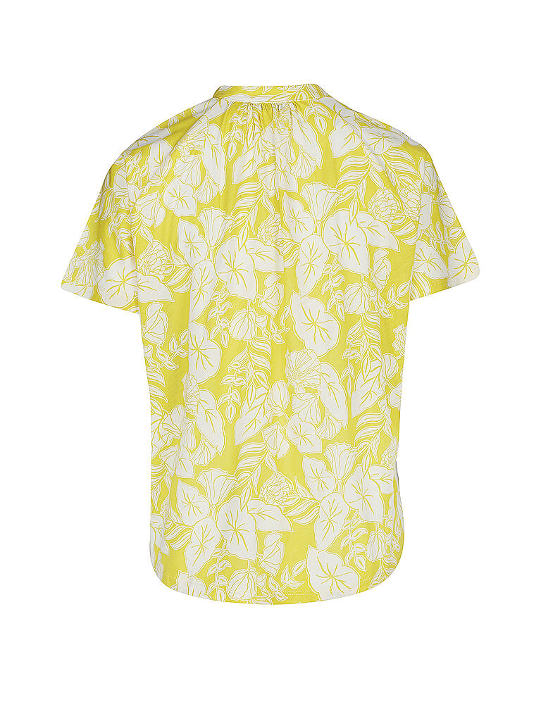 MARC O'POLO | Jerseybluse  | gelb