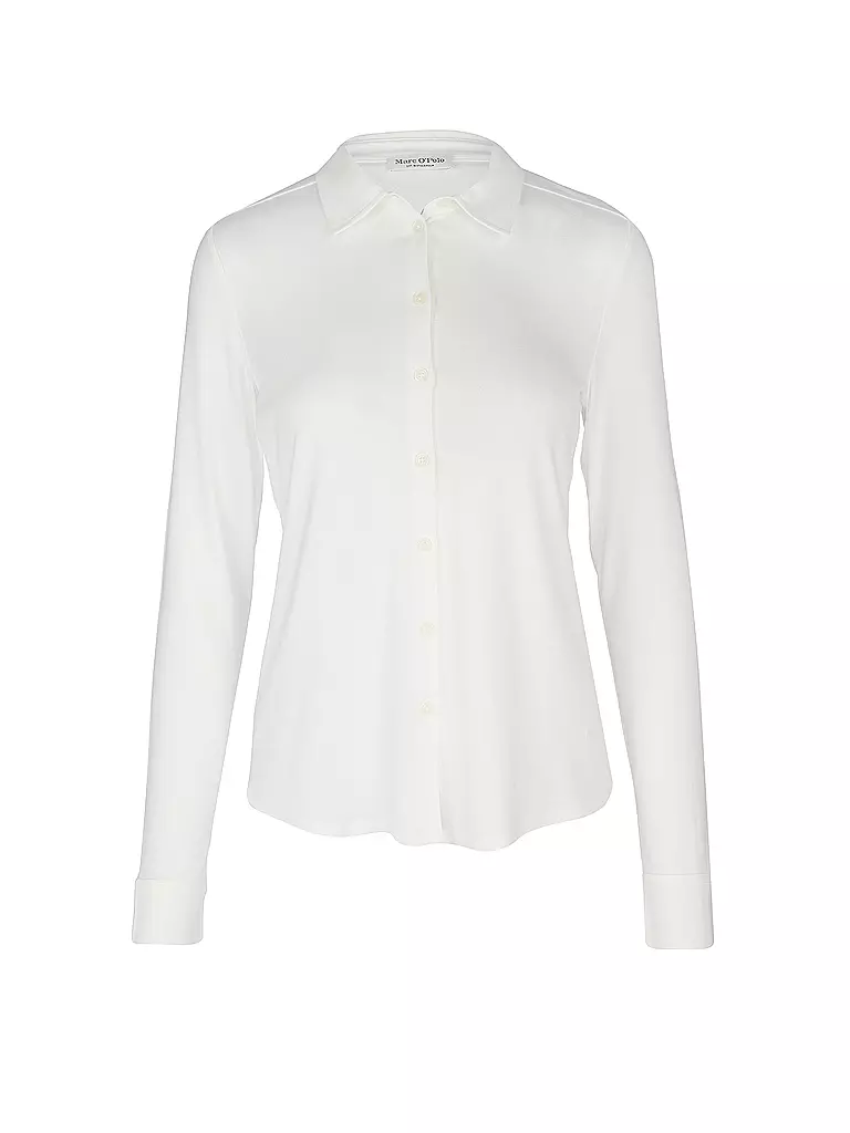 MARC O'POLO | Jerseybluse | creme