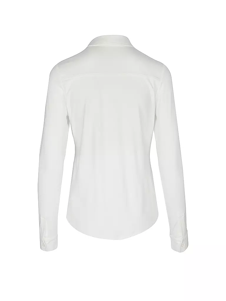 MARC O'POLO | Jerseybluse | creme