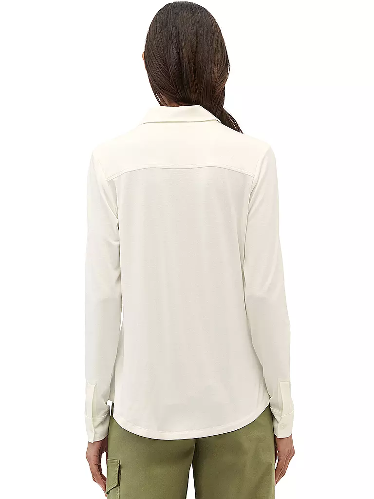 MARC O'POLO | Jerseybluse | creme