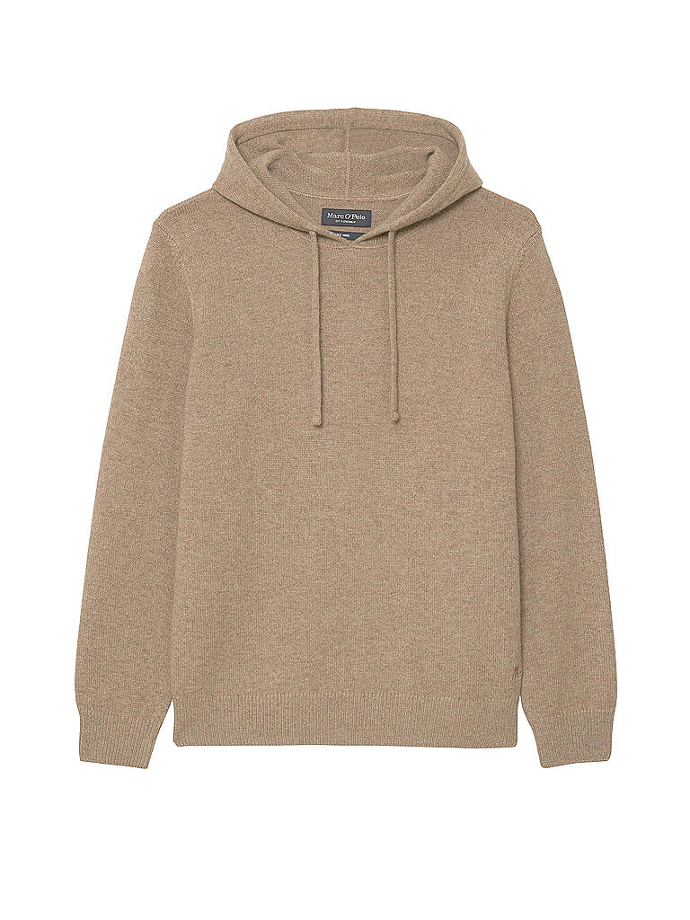 MARC O'POLO | Kapuzenpullover - Hoodie  | beige