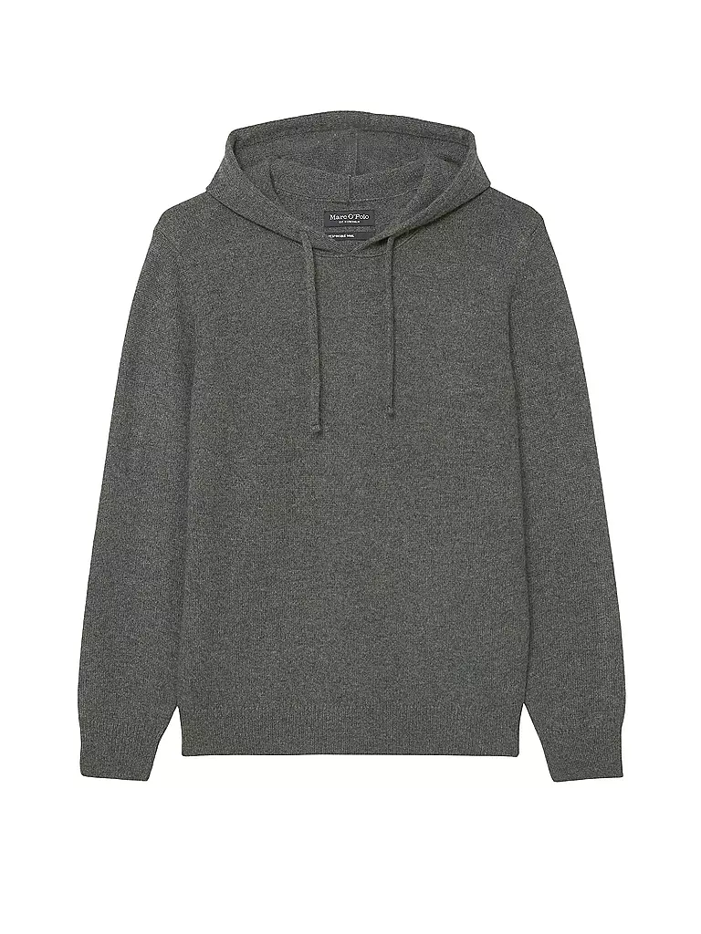 MARC O'POLO | Kapuzenpullover - Hoodie  | grau