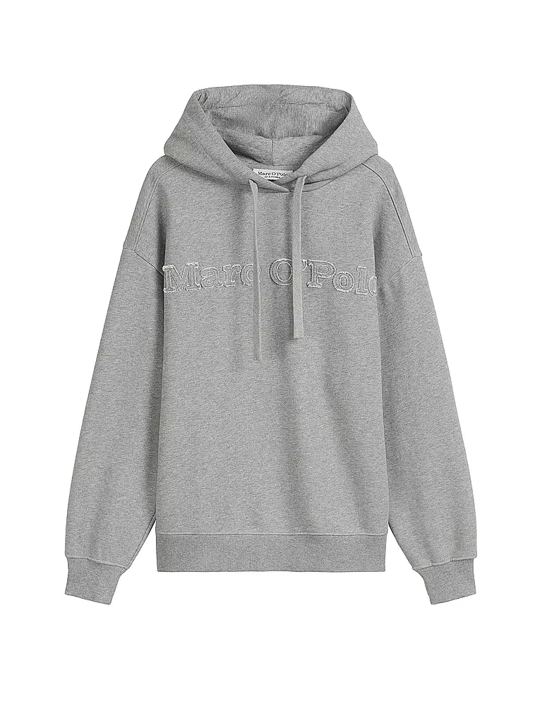 MARC O'POLO | Kapuzensweater - Hoodie  | grau