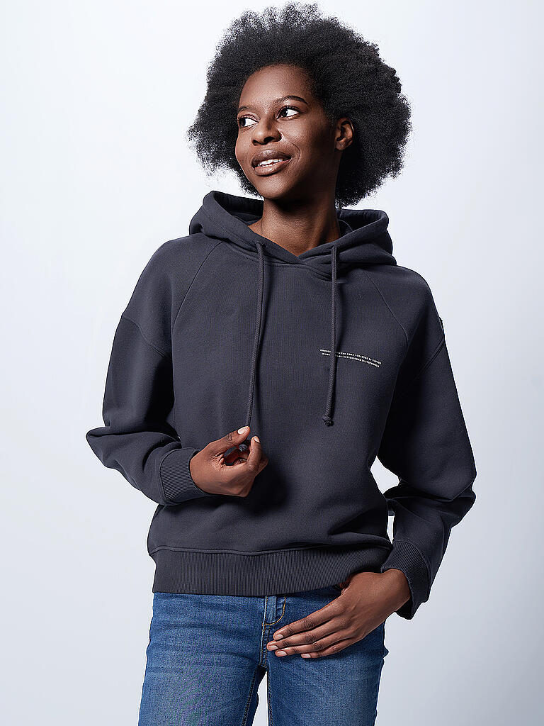 MARC O'POLO | Kapuzensweater - Hoodie  | blau