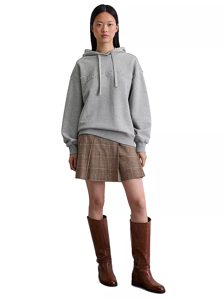MARC O'POLO | Kapuzensweater - Hoodie  | grau