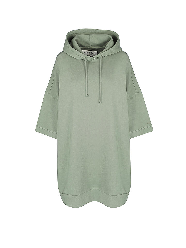 MARC O'POLO | Kapuzensweater - Hoodie | grün