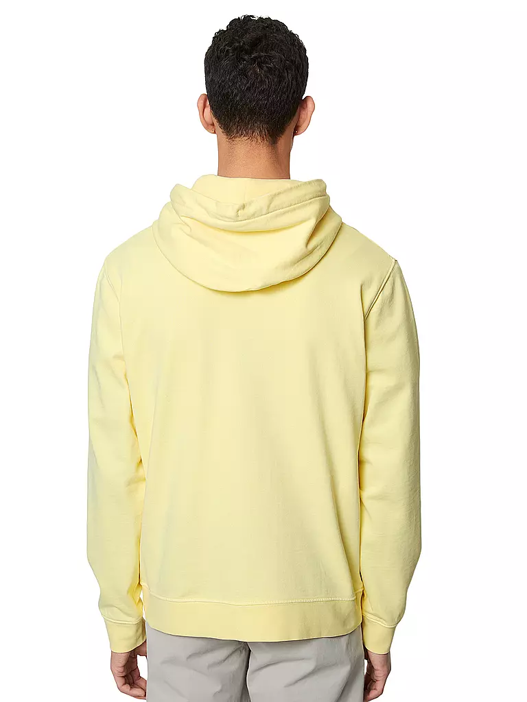 MARC O'POLO | Kapuzensweater - Hoodie | gelb