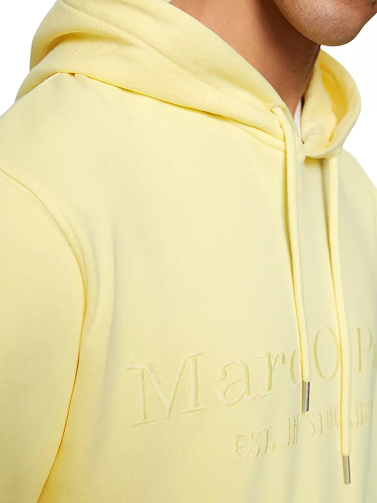 MARC O'POLO | Kapuzensweater - Hoodie | gelb