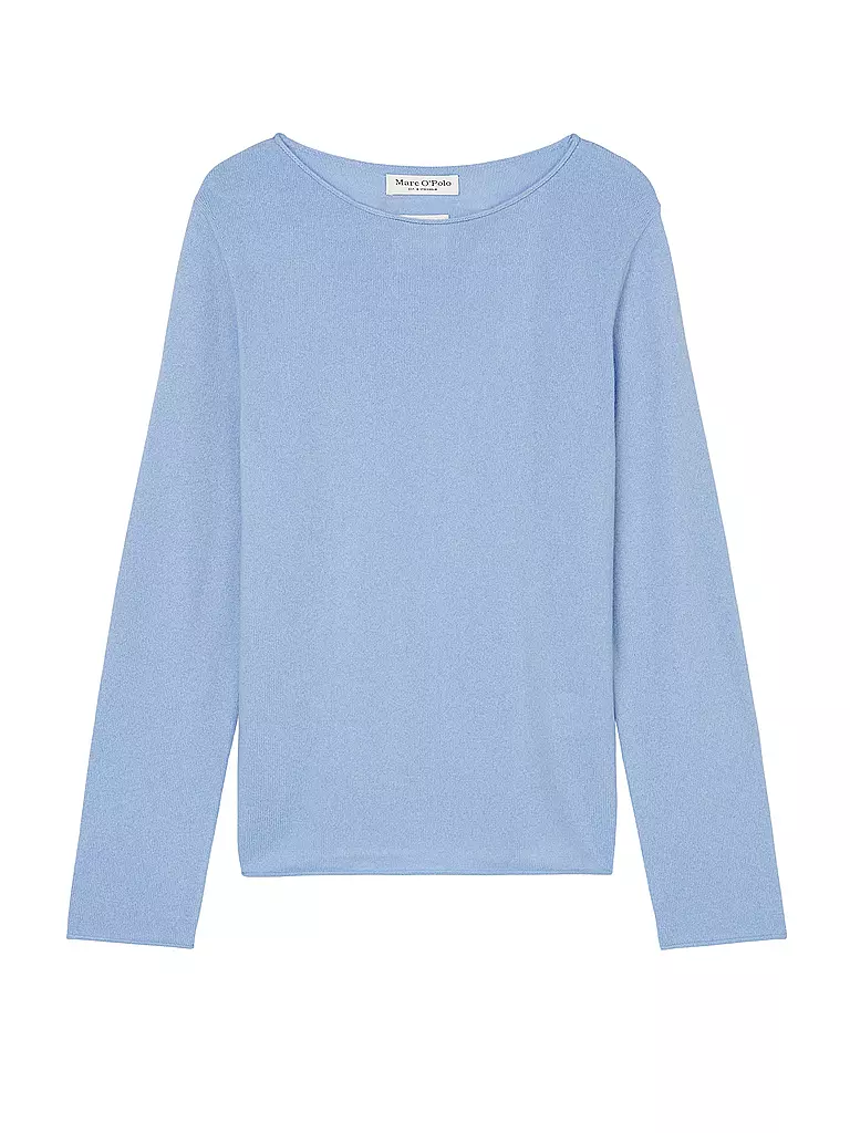 MARC O'POLO | Kaschmir Pullover  | hellblau