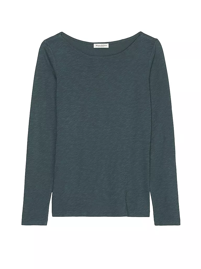 MARC O'POLO | Langarmshirt  | dunkelgrün