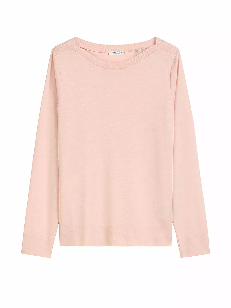 MARC O'POLO | Langarmshirt  | rosa