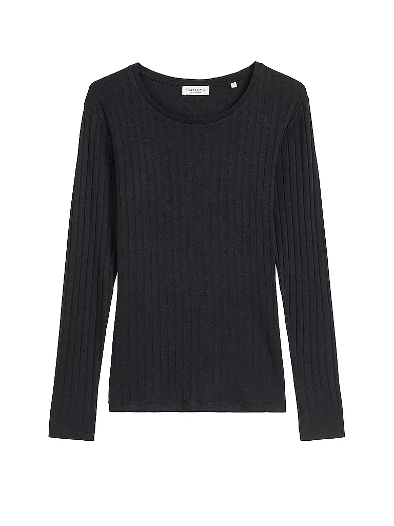 MARC O'POLO | Langarmshirt  | dunkelblau