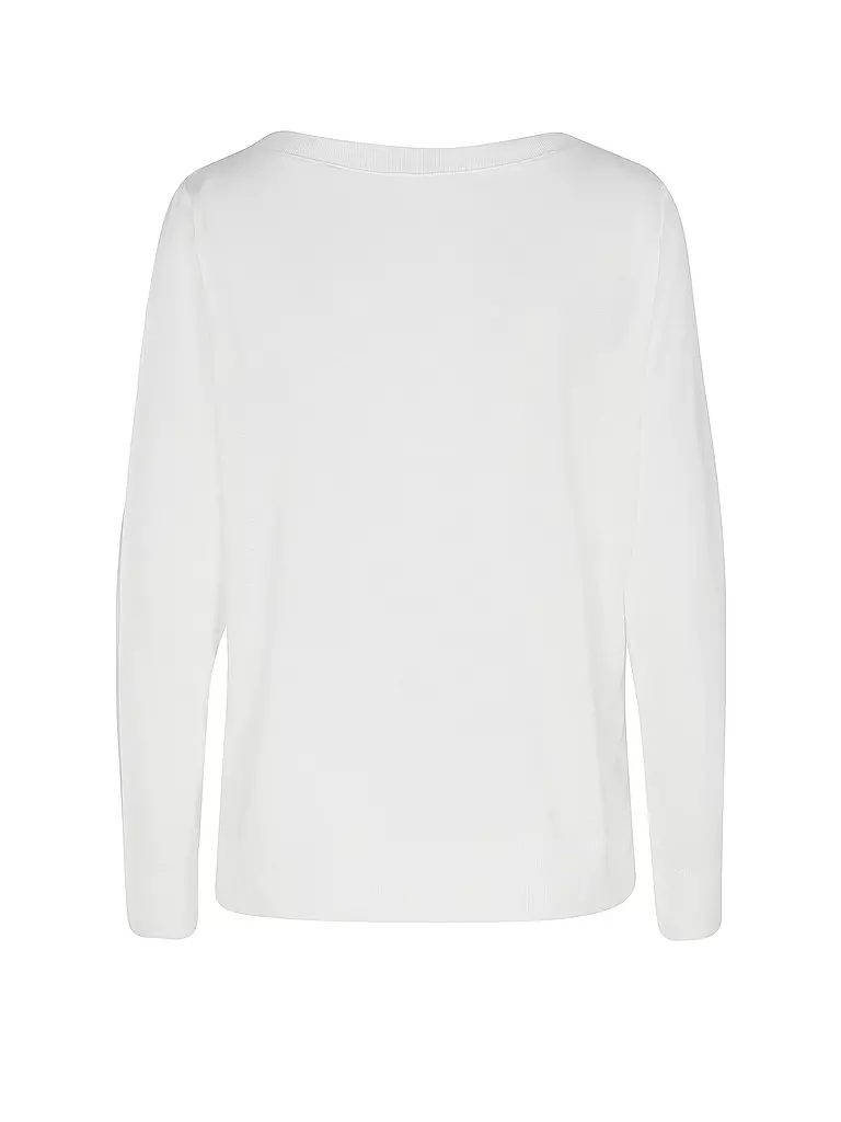 MARC O'POLO | Langarmshirt  | weiss