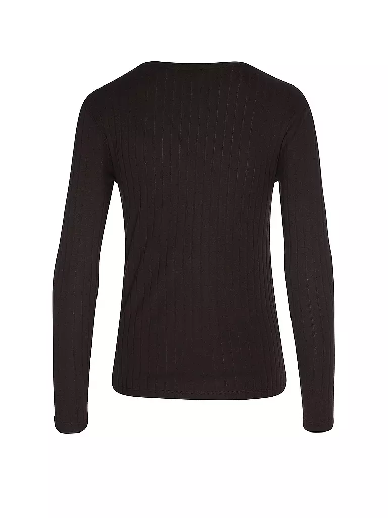 MARC O'POLO | Langarmshirt  | braun