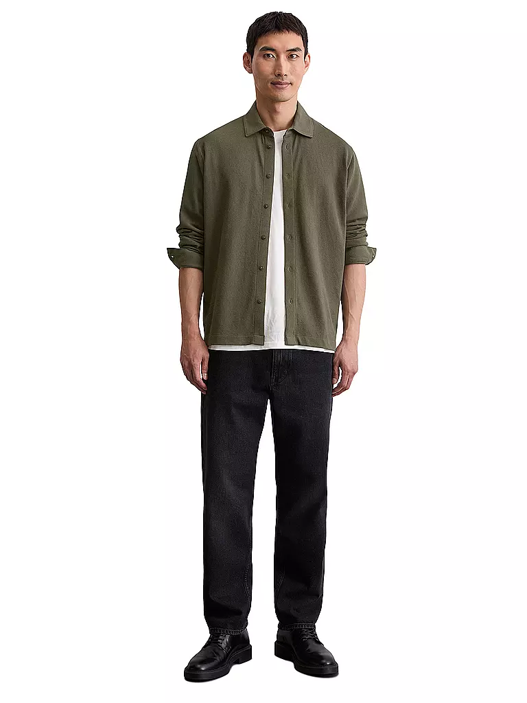 MARC O'POLO | Langarmshirt  | olive