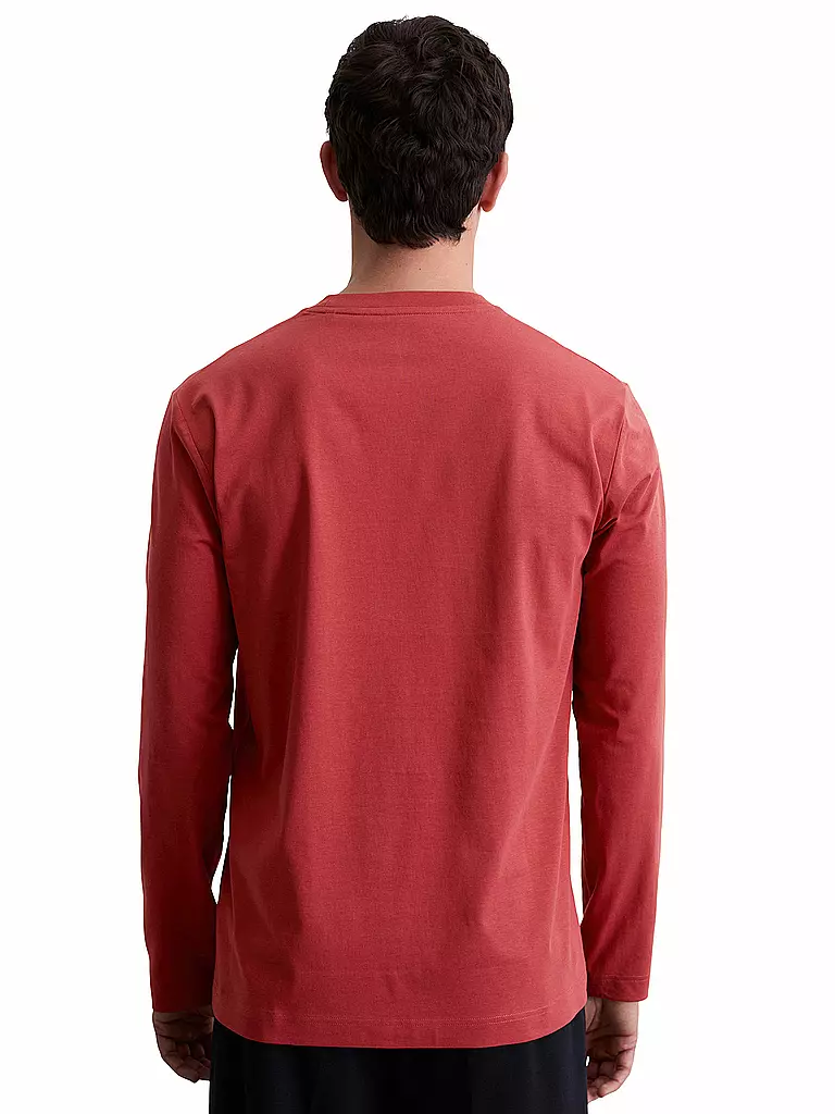 MARC O'POLO | Langarmshirt  | rot