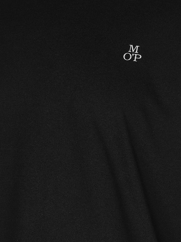 MARC O'POLO | Langarmshirt  | schwarz