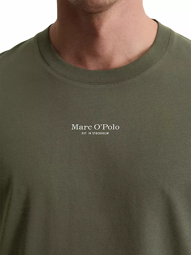 MARC O'POLO | Langarmshirt  | braun