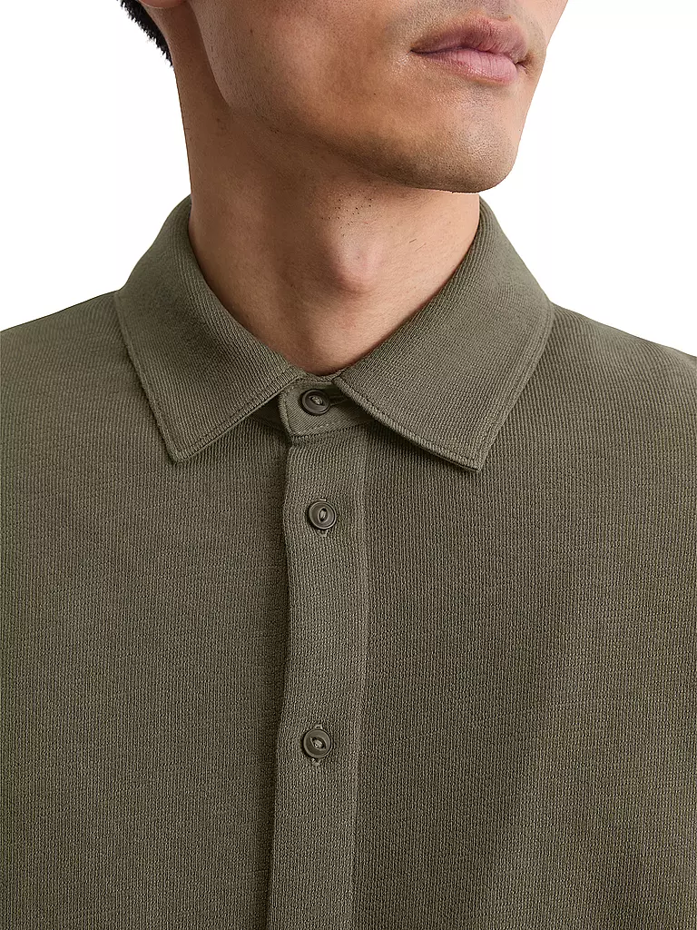 MARC O'POLO | Langarmshirt  | olive
