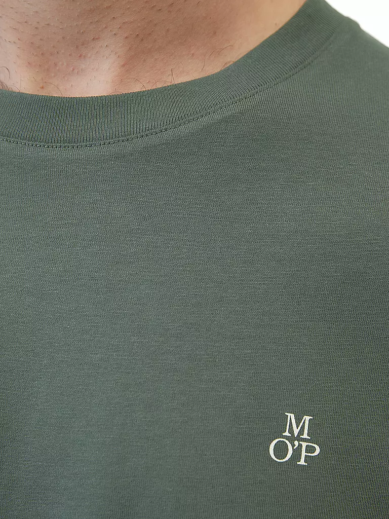 MARC O'POLO | Langarmshirt  | olive