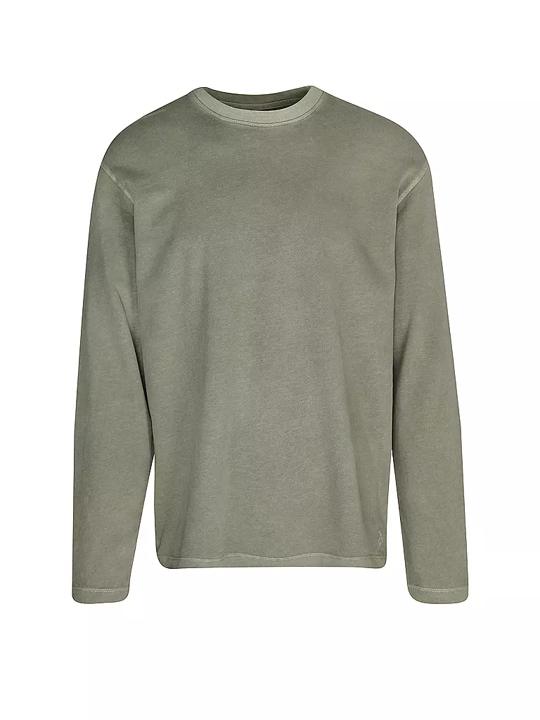 MARC O'POLO | Langarmshirt | olive