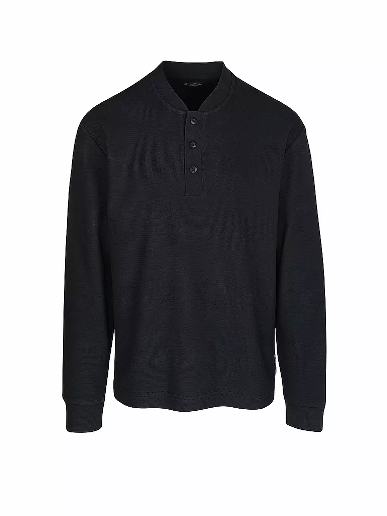 MARC O'POLO | Langarmshirt | blau