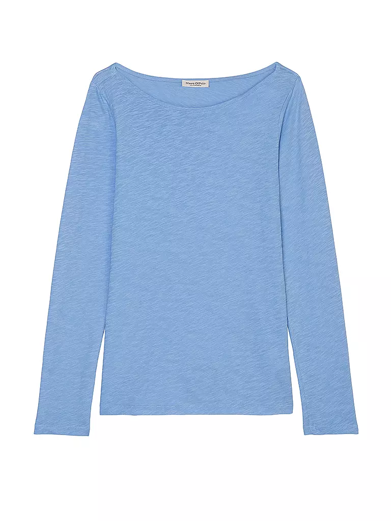 MARC O'POLO | Langarmshirt | hellblau