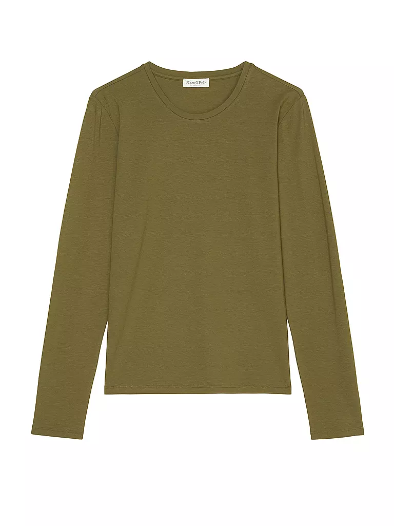 MARC O'POLO | Langarmshirt | olive