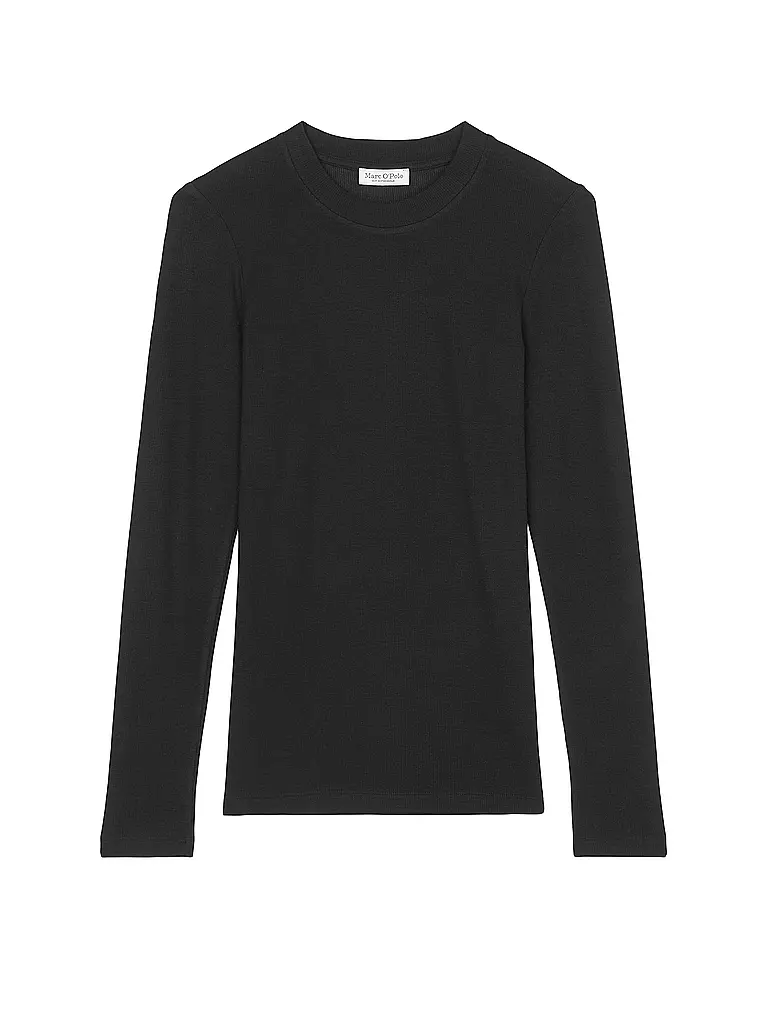 MARC O'POLO | Langarmshirt | schwarz