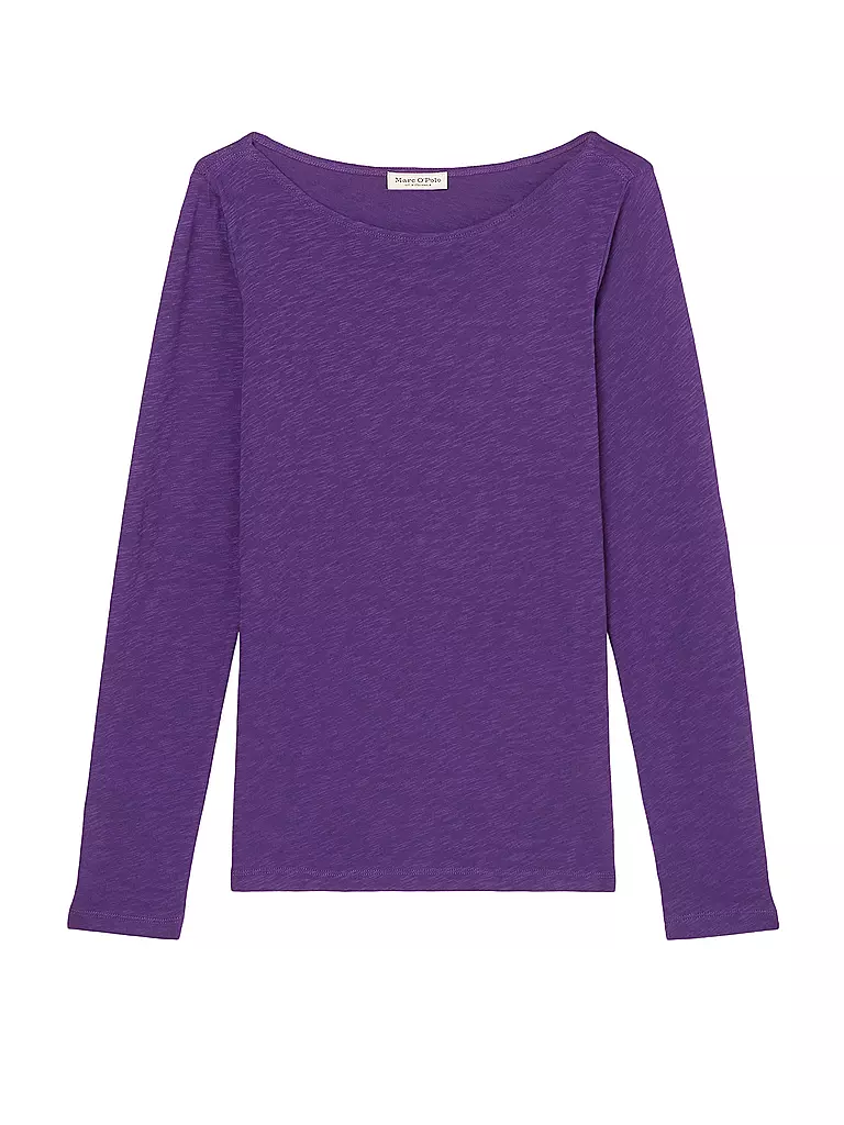 MARC O'POLO | Langarmshirt | lila