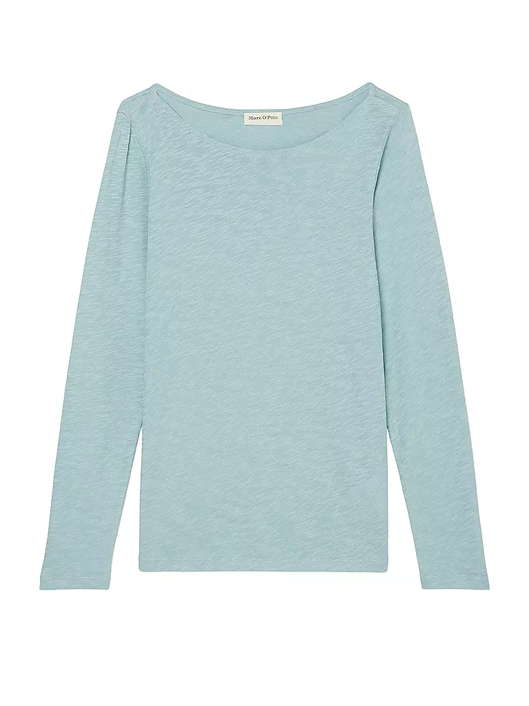 MARC O'POLO | Langarmshirt | blau