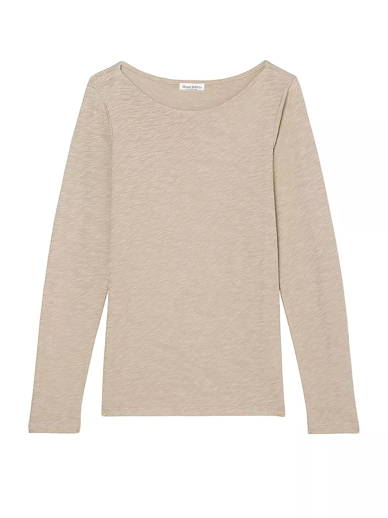 MARC O'POLO | Langarmshirt | beige
