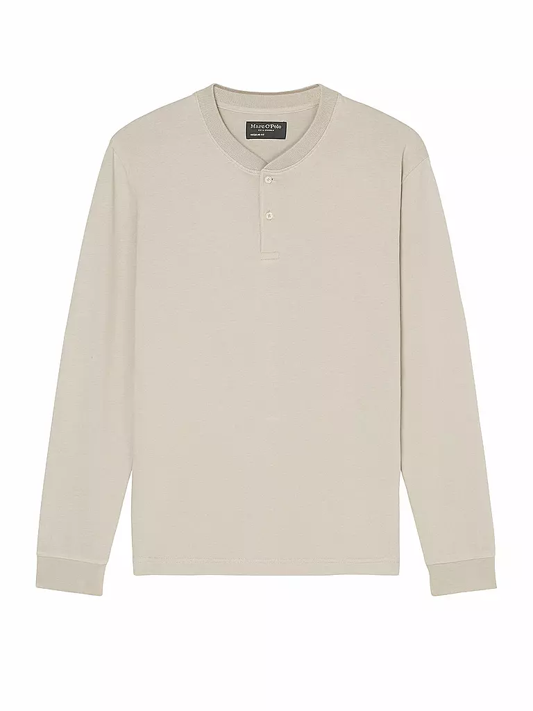 MARC O'POLO | Langarmshirt | grau