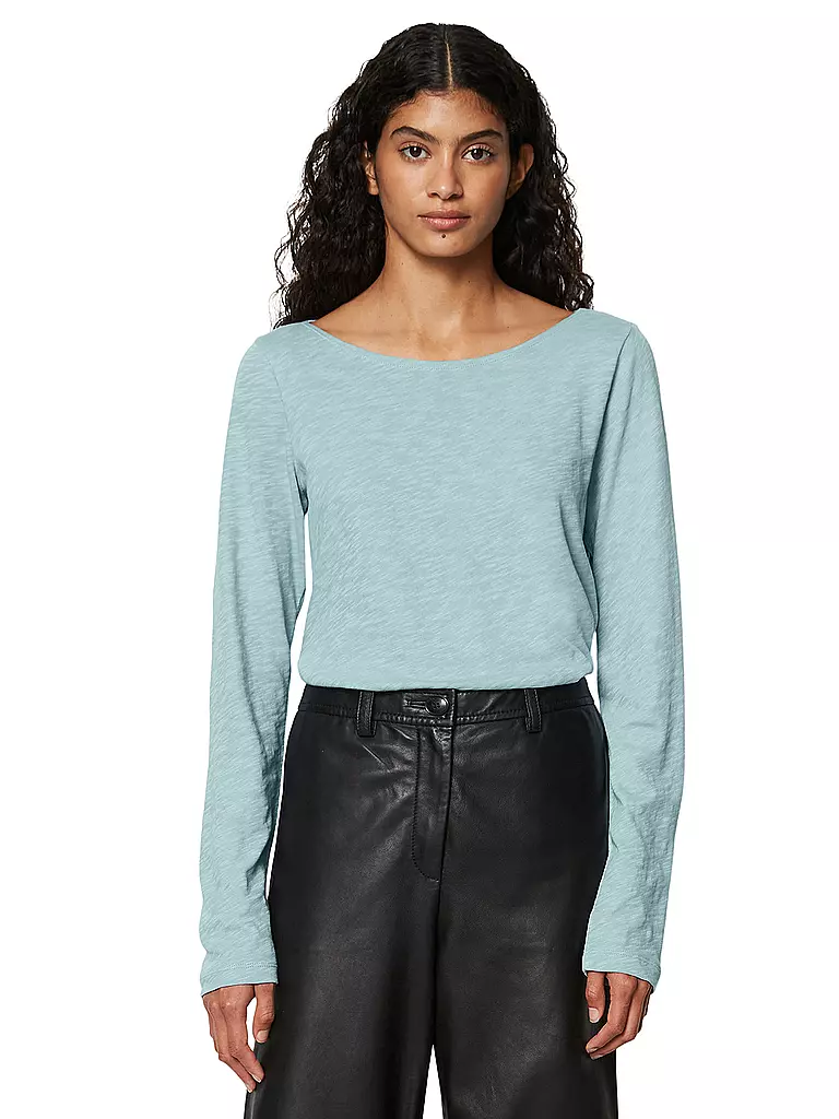 MARC O'POLO | Langarmshirt | blau