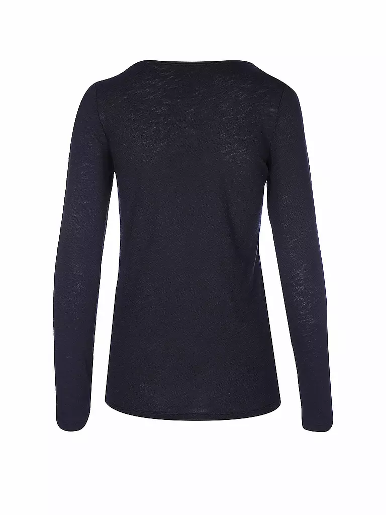 MARC O'POLO | Langarmshirt | dunkelblau