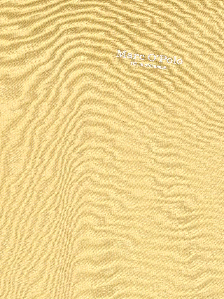 MARC O'POLO | Langarmshirt | gelb