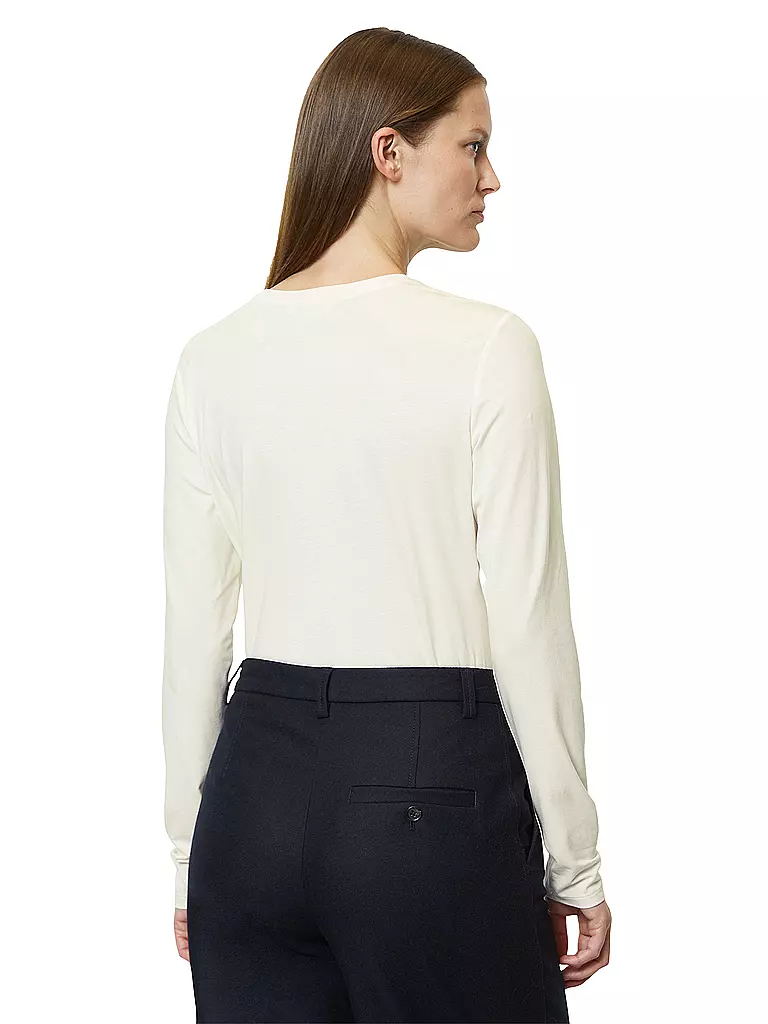 MARC O'POLO | Langarmshirt | creme