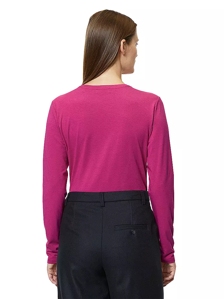 MARC O'POLO | Langarmshirt | pink